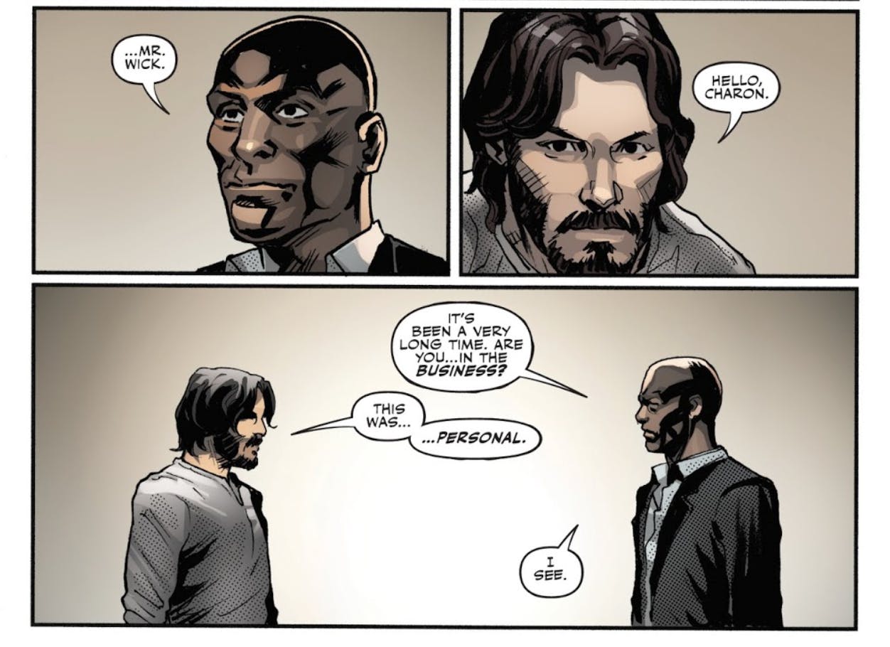 John Wick: 5 cambios que los cómics hacen a Movie Canon 4