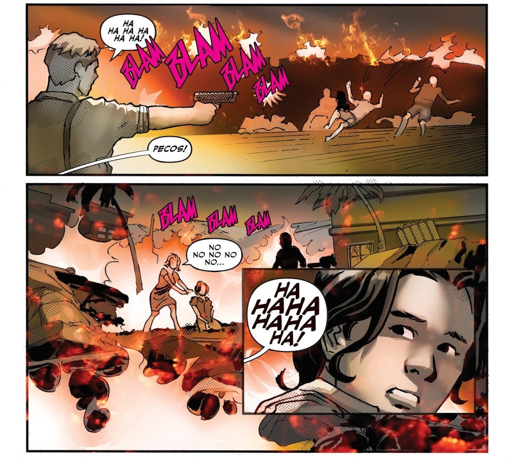 John Wick: 5 cambios que los cómics hacen a Movie Canon 6