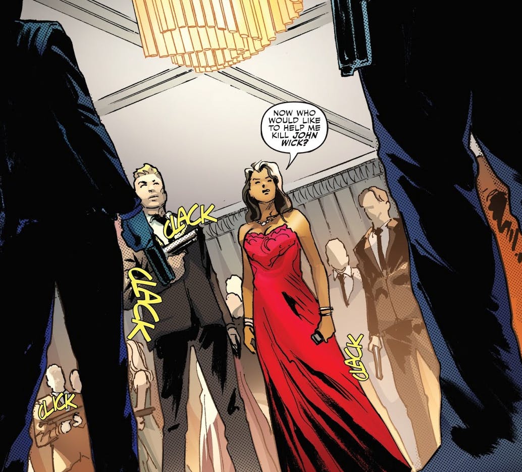 John Wick: 5 cambios que los cómics hacen a Movie Canon 7