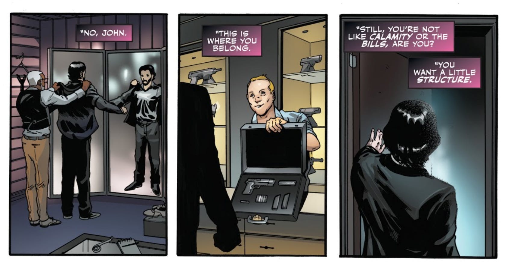 John Wick: 5 cambios que los cómics hacen a Movie Canon 9