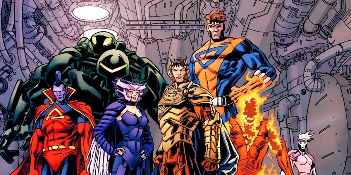 Las 10 razas alienígenas más poderosas de The Marvel Universe, 4