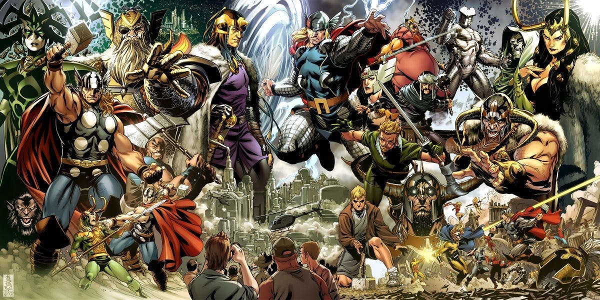Las 10 razas alienígenas más poderosas de The Marvel Universe, 5
