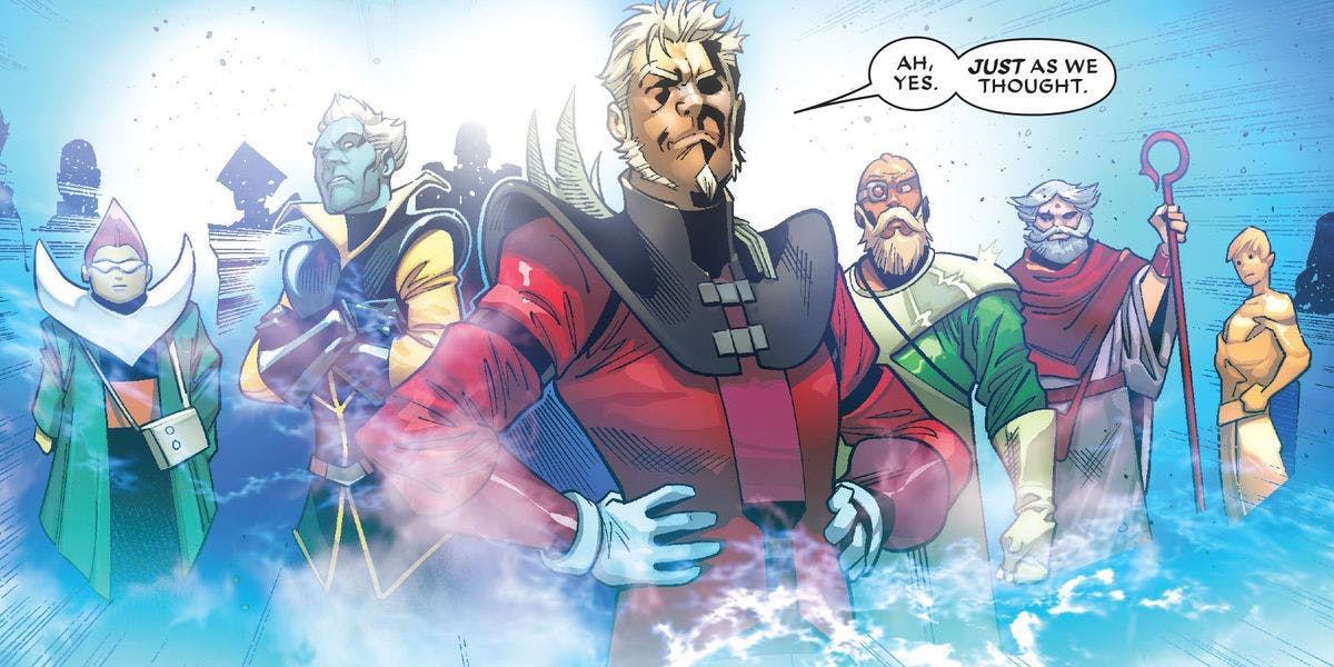 Las 10 razas alienígenas más poderosas de The Marvel Universe, 7