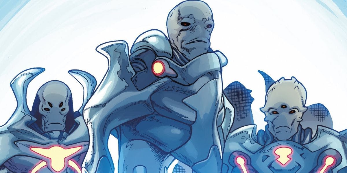 Las 10 razas alienígenas más poderosas de The Marvel Universe, 10