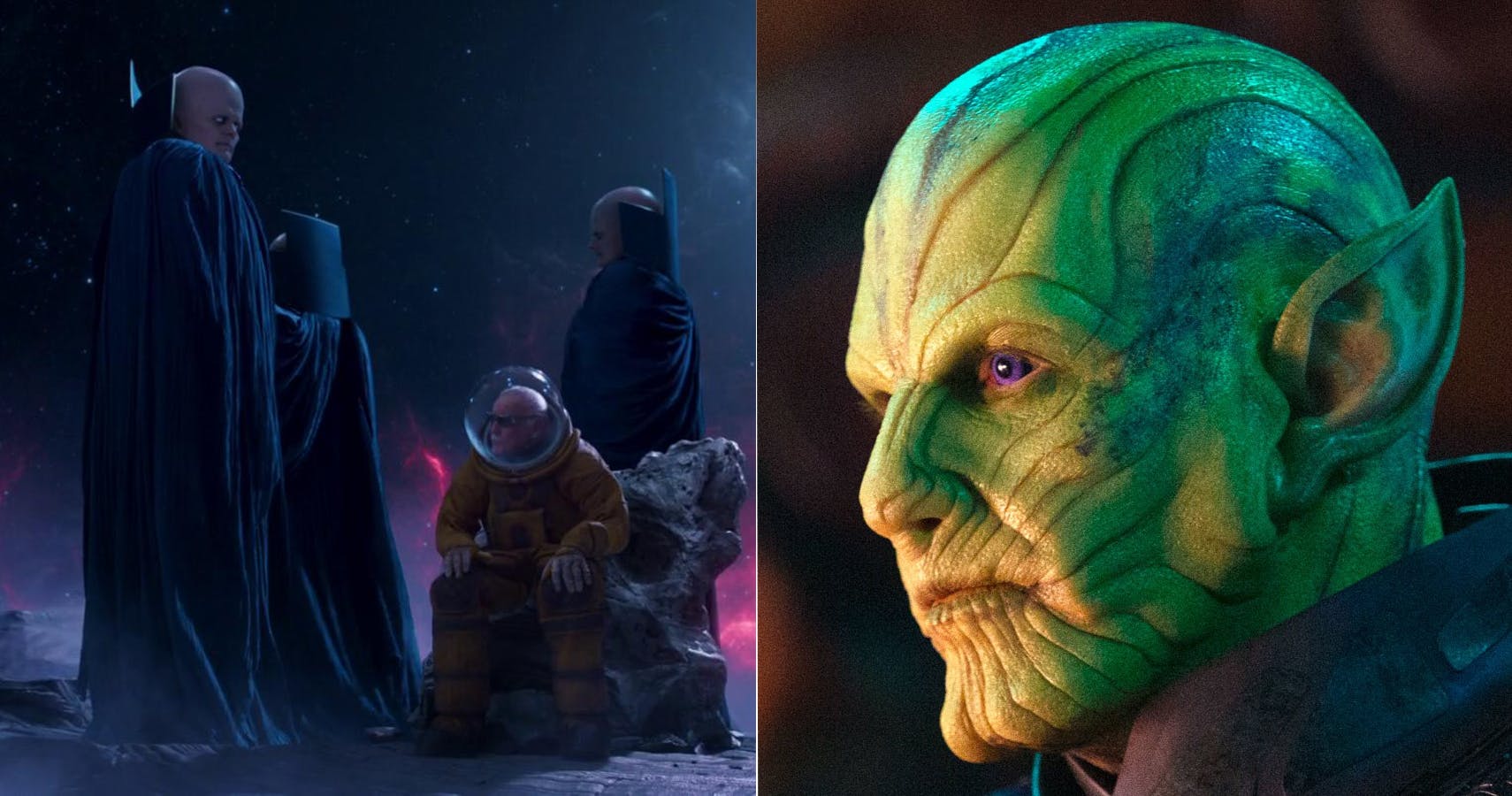 Las 10 razas alienígenas más poderosas de The Marvel Universe,