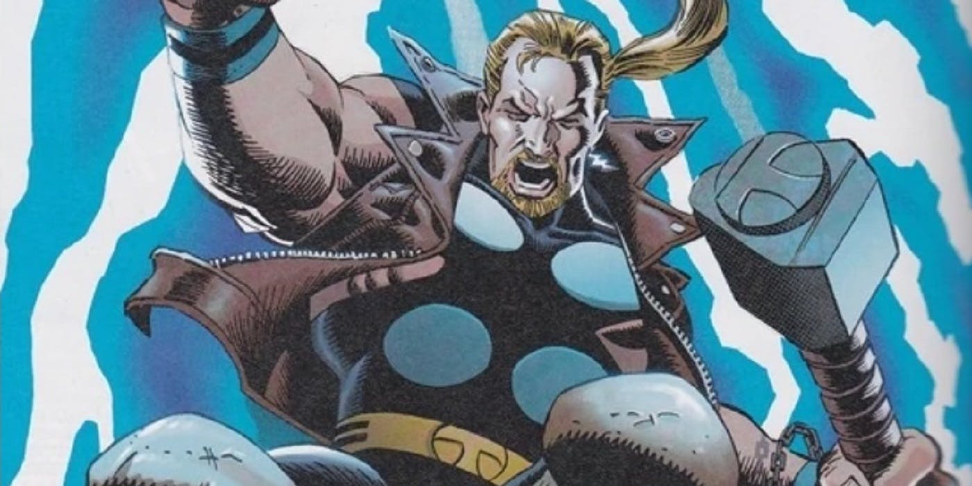 10 personajes que han tenido el poder de Thor, 3
