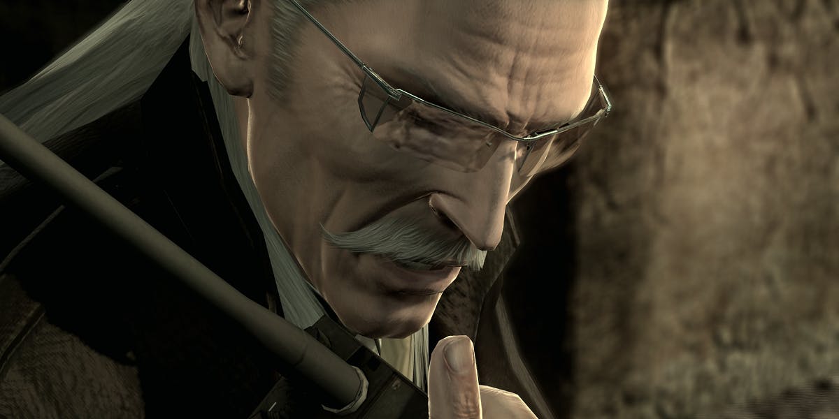 Metal Gear Solid: 10 datos sobre Revolver Ocelot Incluso los fans de mucho tiempo no lo saben 7