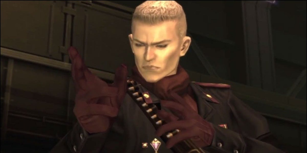 Metal Gear Solid: 10 datos sobre Revolver Ocelot Incluso los fans de mucho tiempo no lo saben 10