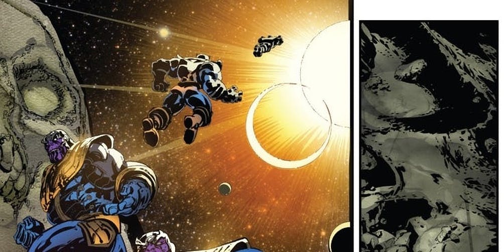 Todos los poderes de Thanos 1