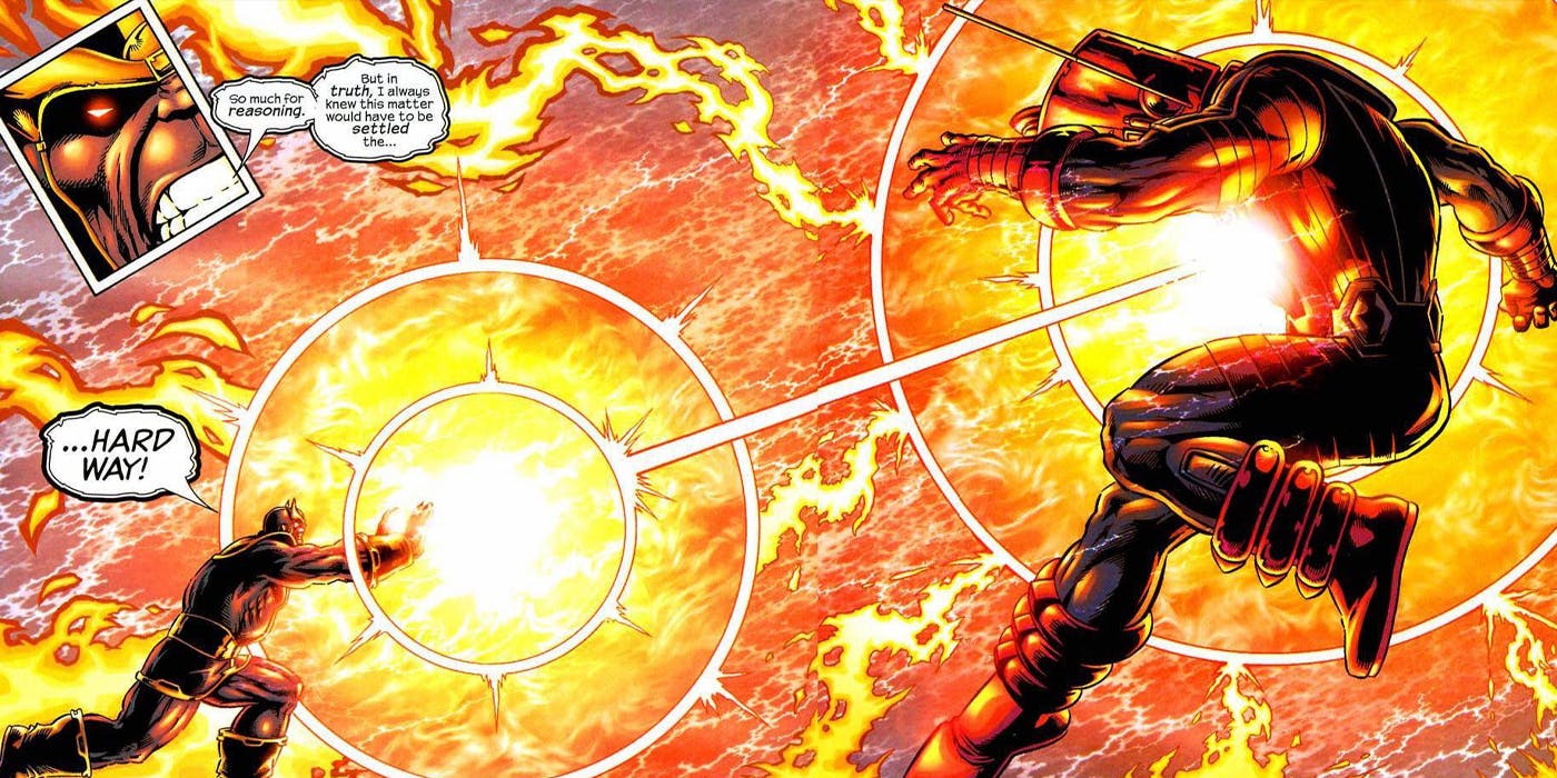 Todos los poderes de Thanos 2