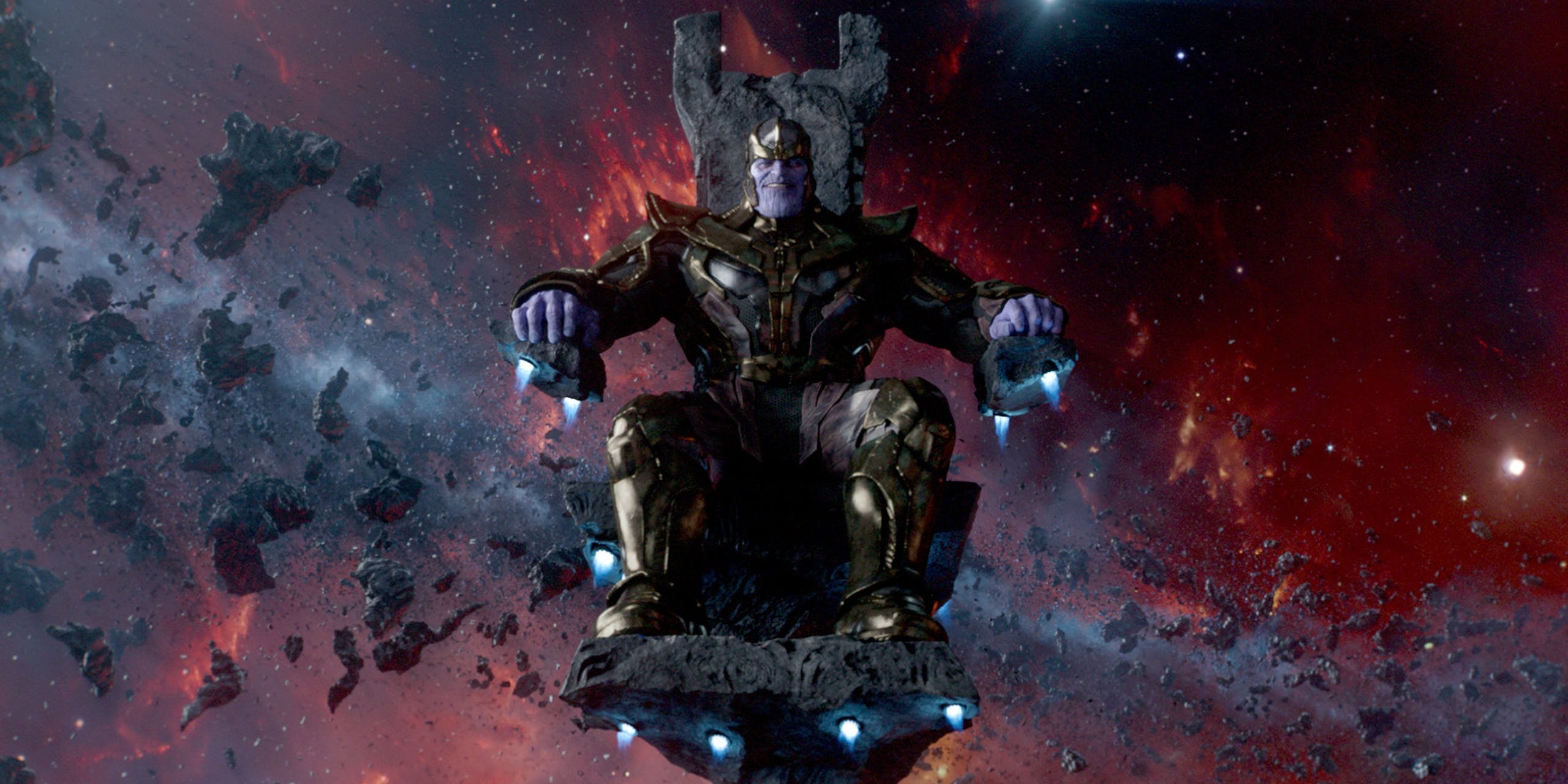 Todos los poderes de Thanos 3