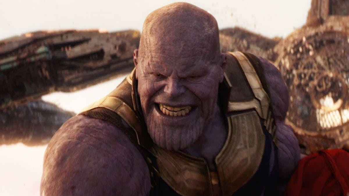 Todos los poderes de Thanos 5