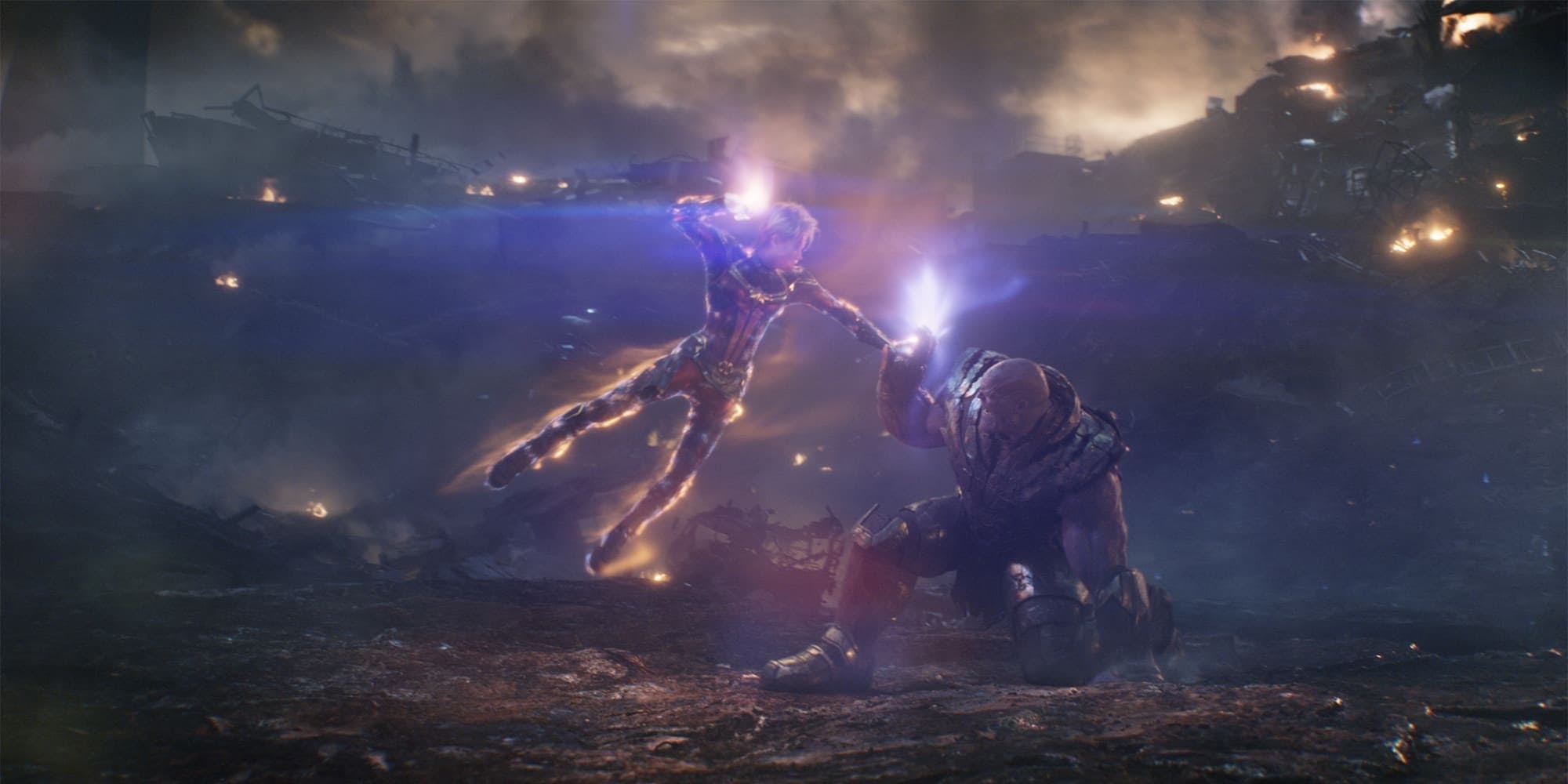 Todos los poderes de Thanos 8