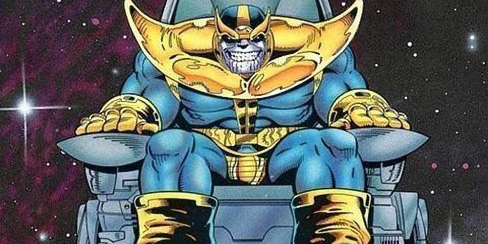 Todos los poderes de Thanos 9