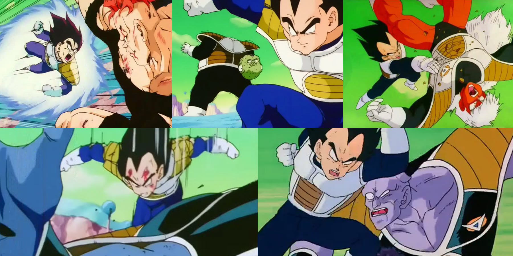 Vegeta: 10 sutiles momentos que vuelven bueno a Vegeta 2