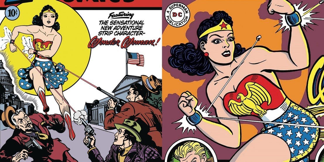 Wonder Woman: Sus 10 Armaduras más Fieras 1