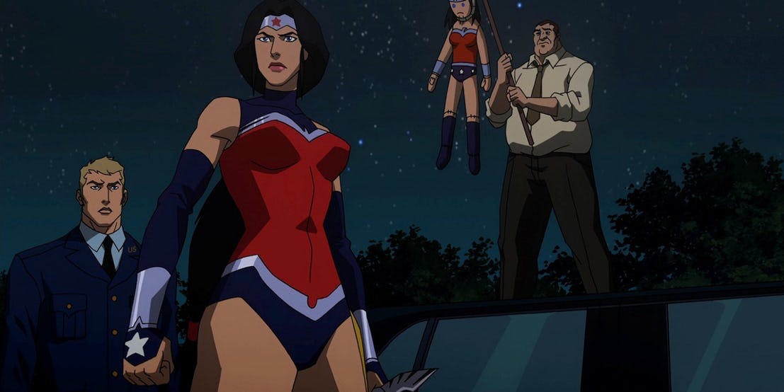 Wonder Woman: Sus 10 Armaduras más Fieras 2