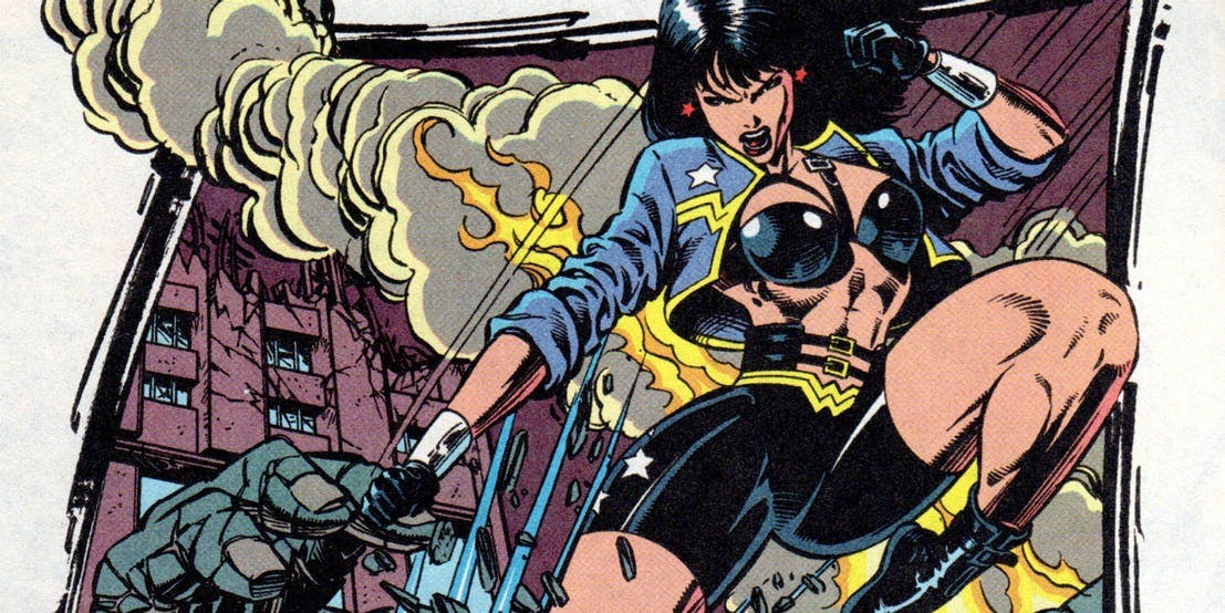 Wonder Woman: Sus 10 Armaduras más Fieras 3