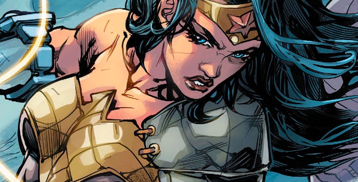 Wonder Woman: Sus 10 Armaduras más Fieras 5