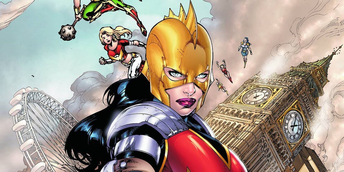 Wonder Woman: Sus 10 Armaduras más Fieras 6