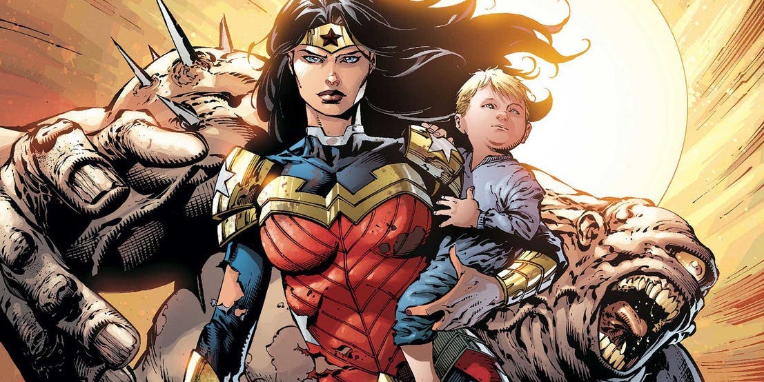 Wonder Woman: Sus 10 Armaduras más Fieras 10