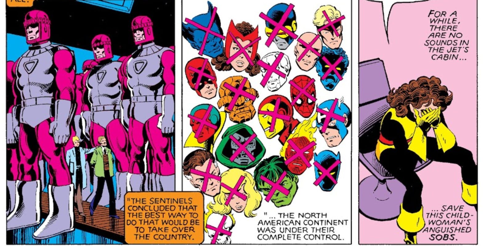 X-Men: 5 razones por las que la era del apocalipsis fue mejor que los días de un fúturo pasado (y 5 por qué es peor) 7