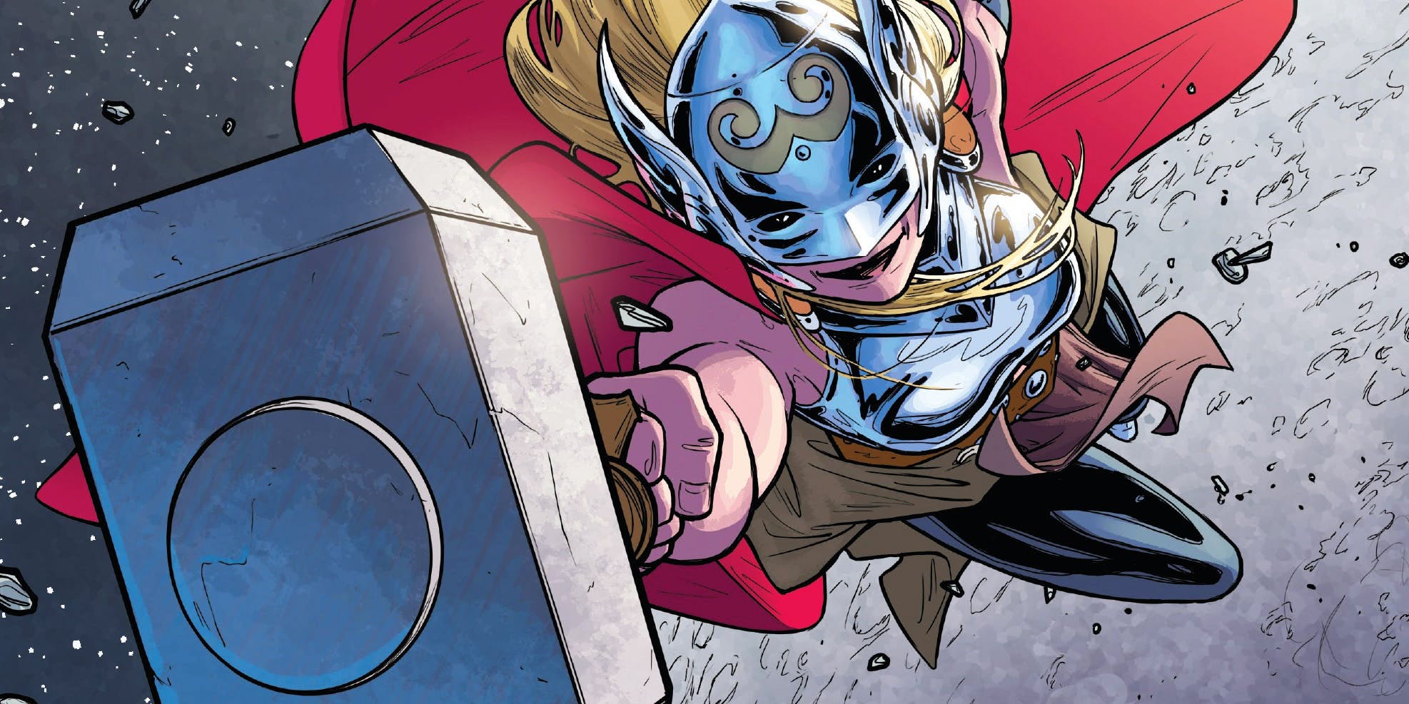 10 cosas que la poderosa Thor/Jane Foster puede hacer que Thor no pueda hacer 1
