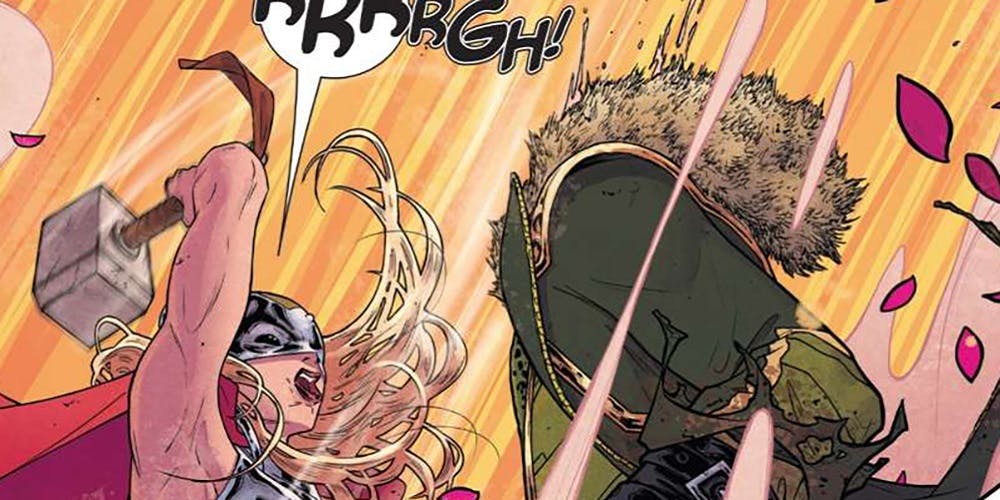 10 cosas que la poderosa Thor/Jane Foster puede hacer que Thor no pueda hacer 4