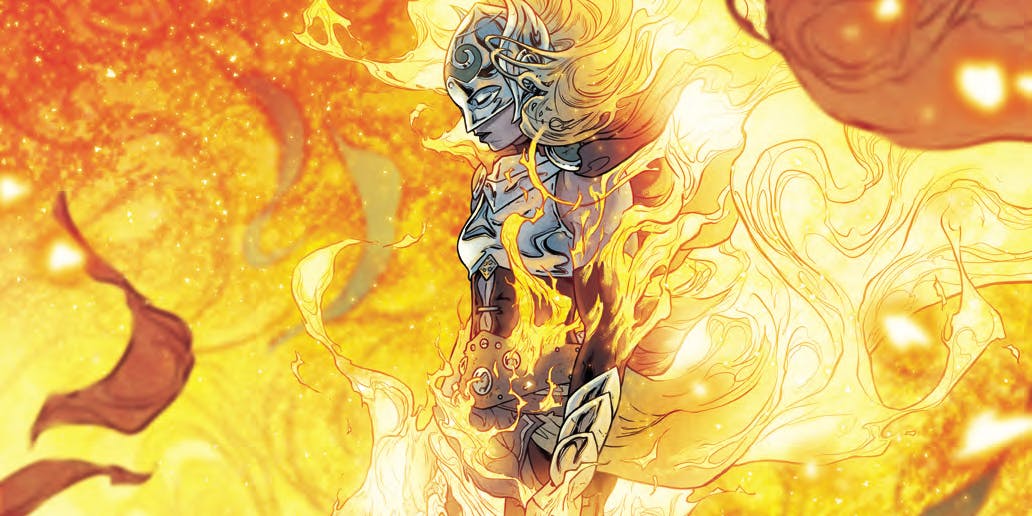 10 cosas que la poderosa Thor/Jane Foster puede hacer que Thor no pueda hacer 7