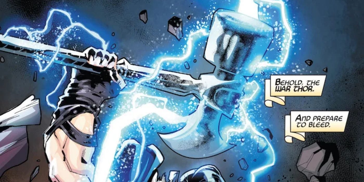 10 cosas que la poderosa Thor/Jane Foster puede hacer que Thor no pueda hacer 8