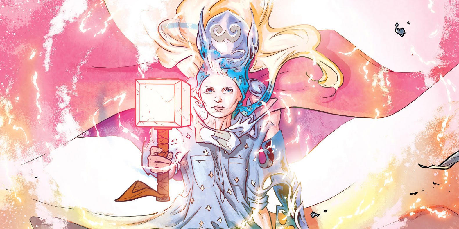 10 cosas que la poderosa Thor/Jane Foster puede hacer que Thor no pueda hacer 10