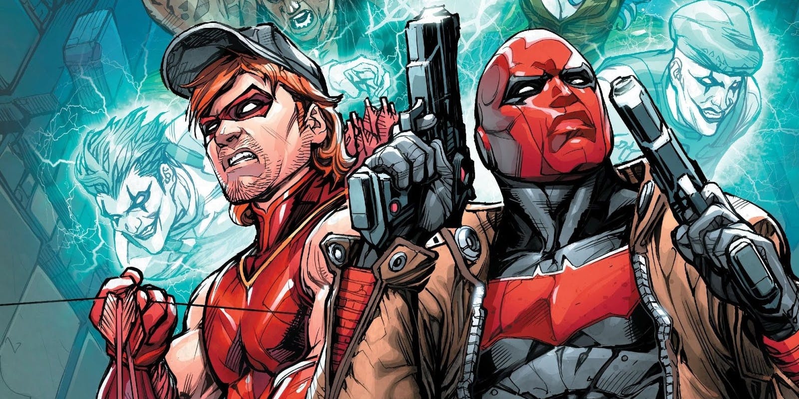10 hechos que todo fanático de DC debe saber sobre Capucha Roja 8
