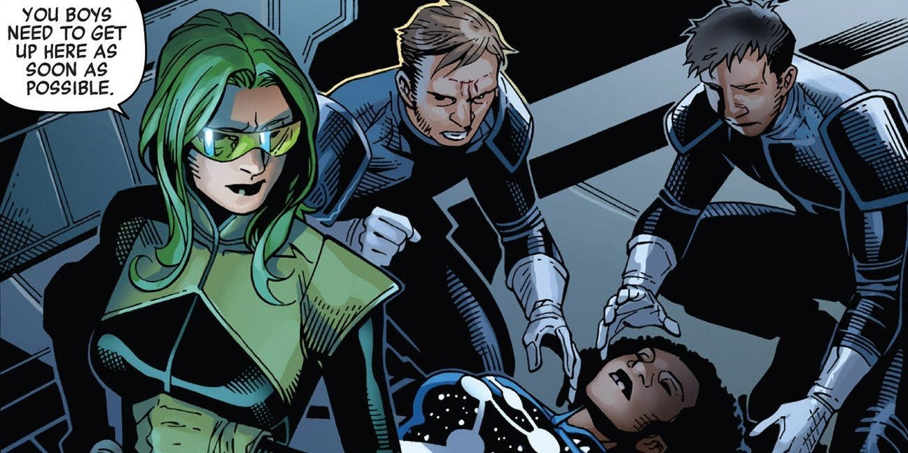 10 Historias Legendarias de S.H.I.E.L.D. que Probablemente Nunca Veremos Antes de que Termine el Espectáculo 5