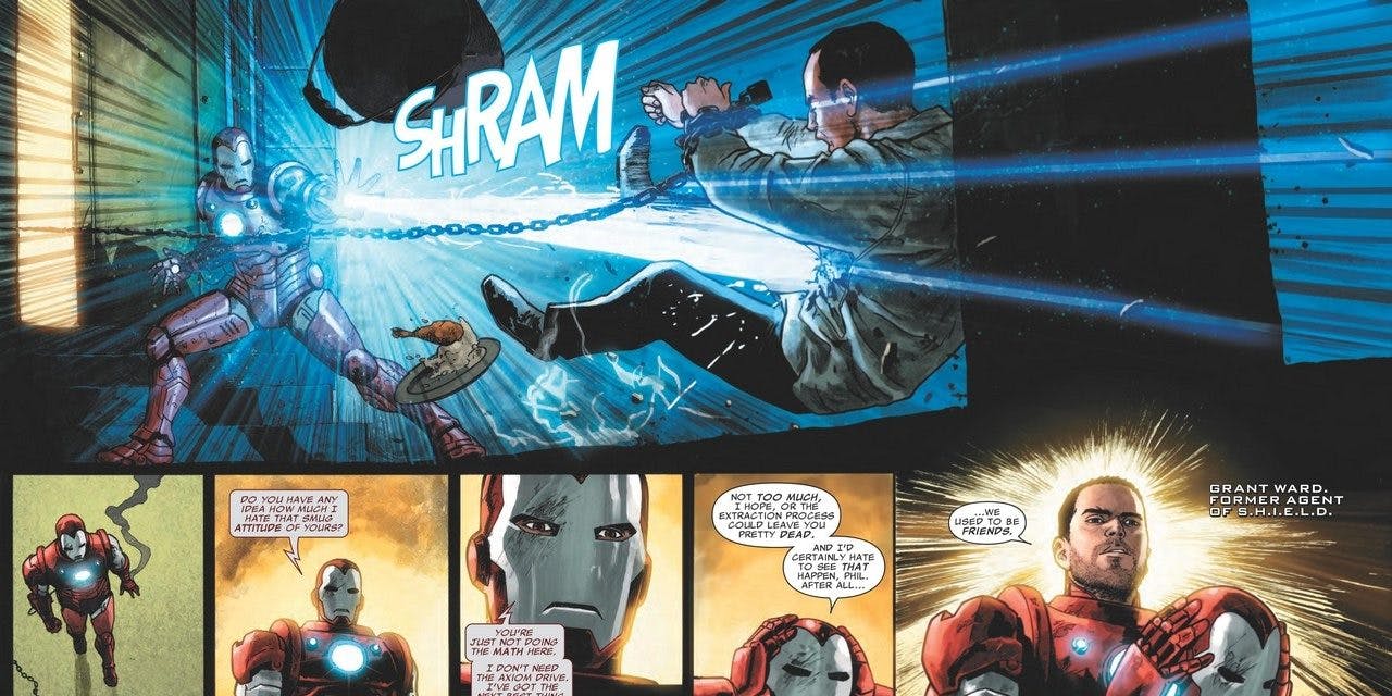 10 Historias Legendarias de S.H.I.E.L.D. que Probablemente Nunca Veremos Antes de que Termine el Espectáculo 6