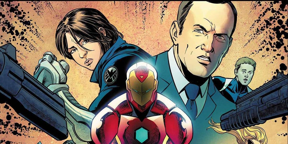 10 Historias Legendarias de S.H.I.E.L.D. que Probablemente Nunca Veremos Antes de que Termine el Espectáculo 7