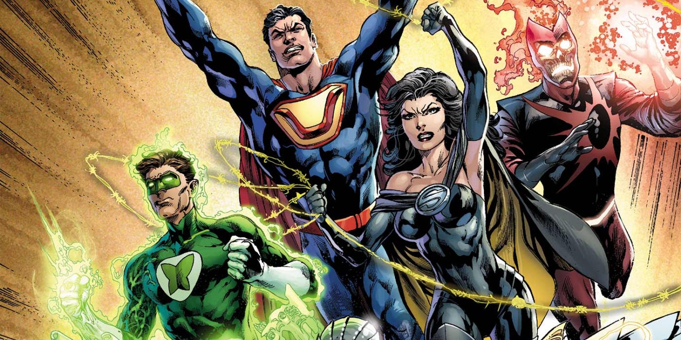 10 Marvel y DC Realidades Alternas 1