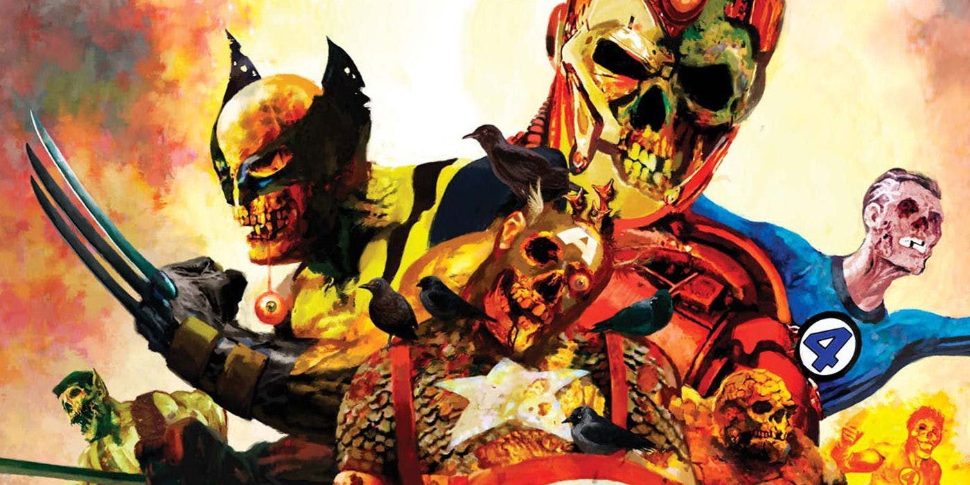 10 Marvel y DC Realidades Alternas 2