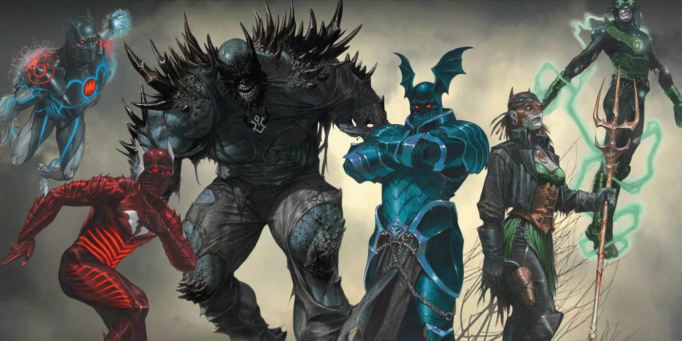 10 Marvel y DC Realidades Alternas 9