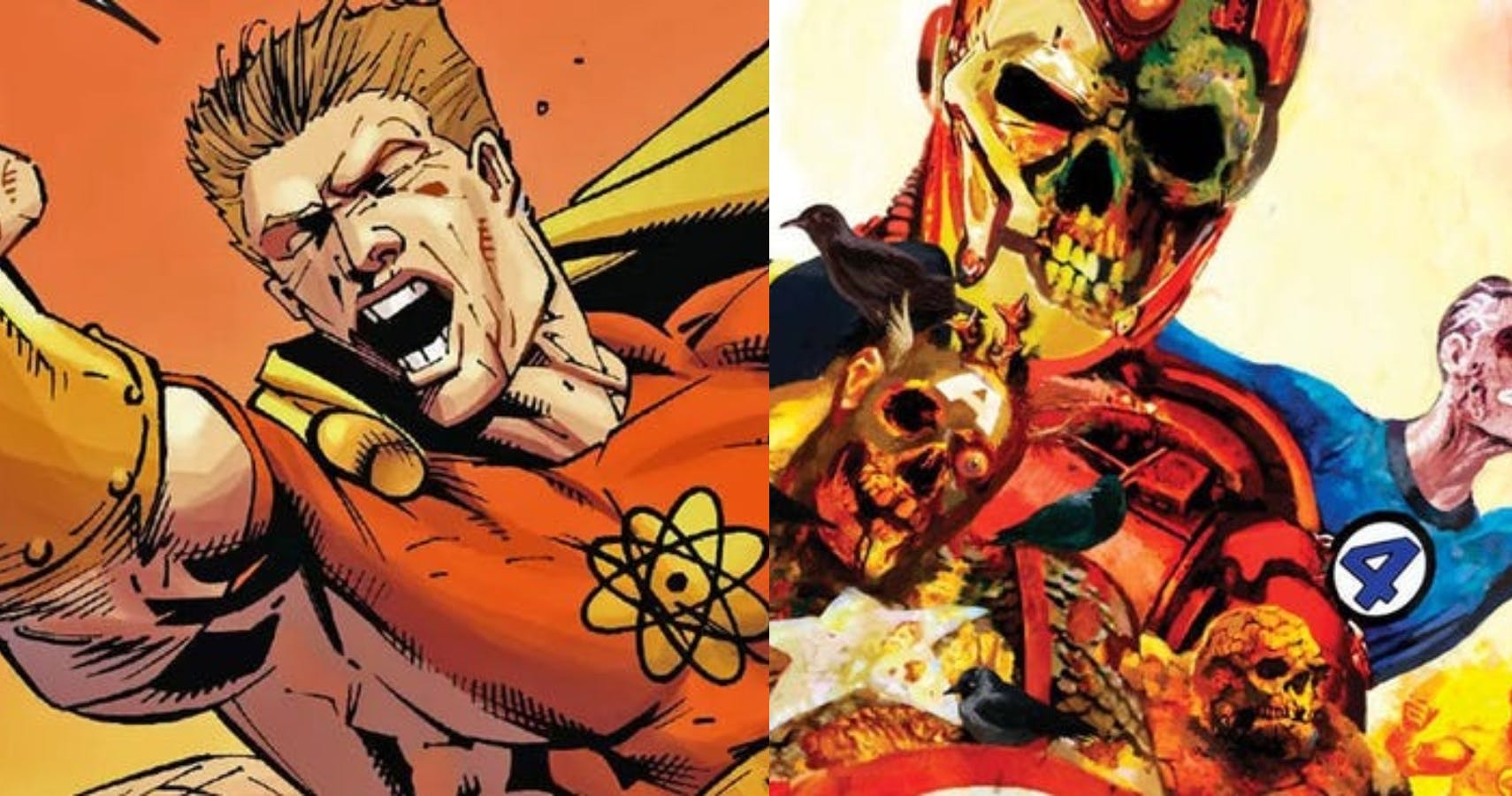 10 Marvel y DC Realidades Alternas