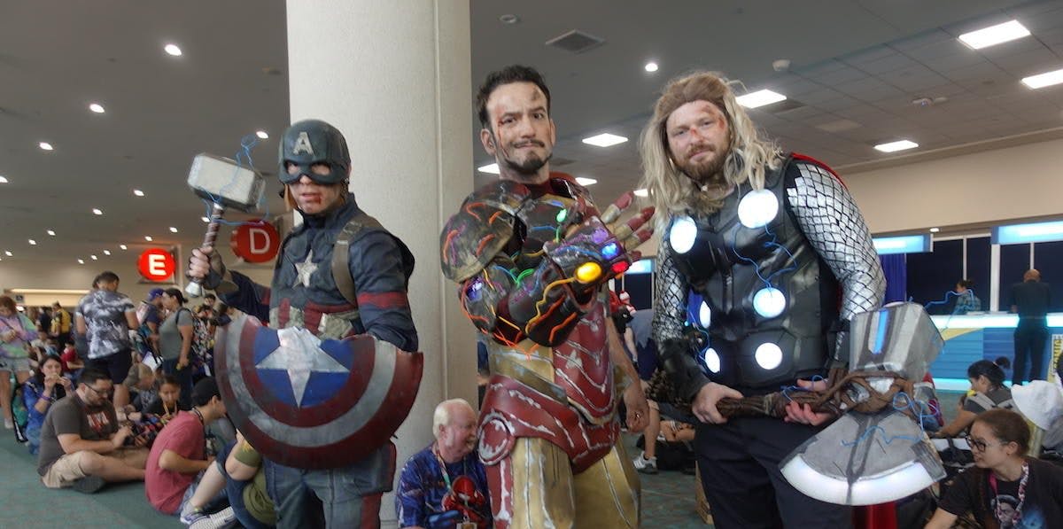 Los 10 mejores Cosplays de la Comic-Con 2019 9