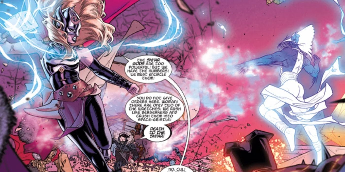 10 veces Jane Foster demostró que era la más valiosa Thor 8