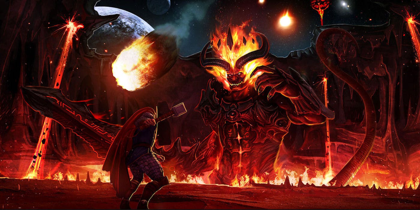 10 veces que Thor demostró ser el vengador más fuerte 5