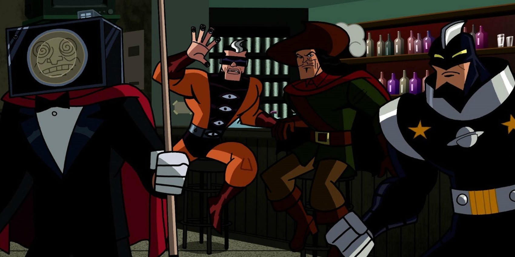 10 villanos de Batman que parecen patéticos