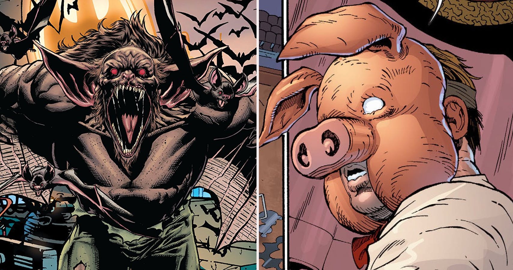 10 Villanos menos conocidos que podrían aparecer en la película"The Batman".