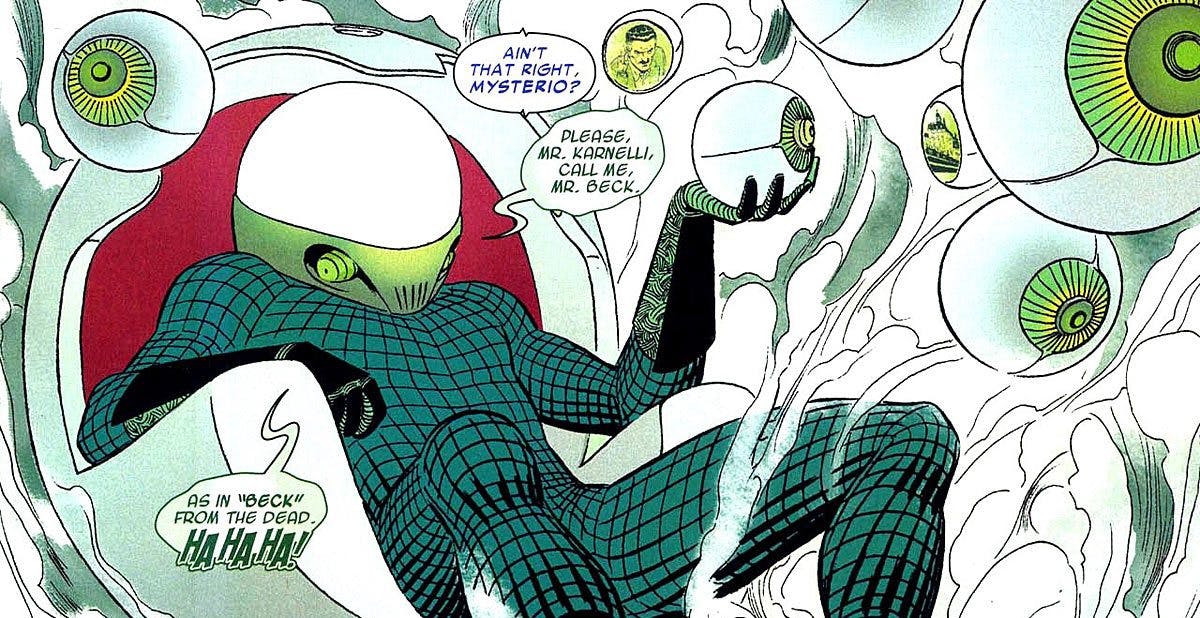 Spider-Man: Lejos de casa: Diferencias con los comics 2