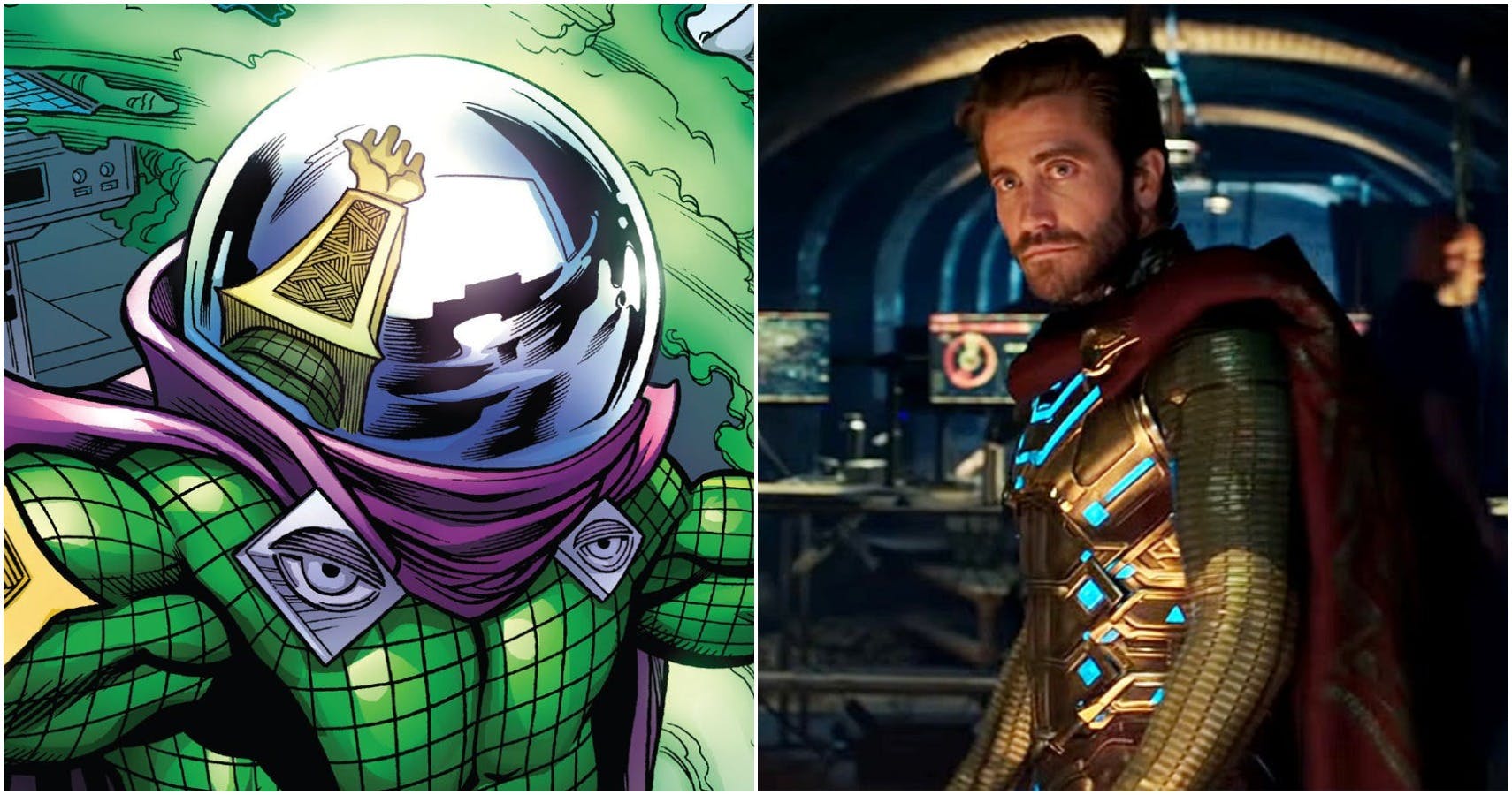 Spider-Man: Lejos de casa: Diferencias con los comics