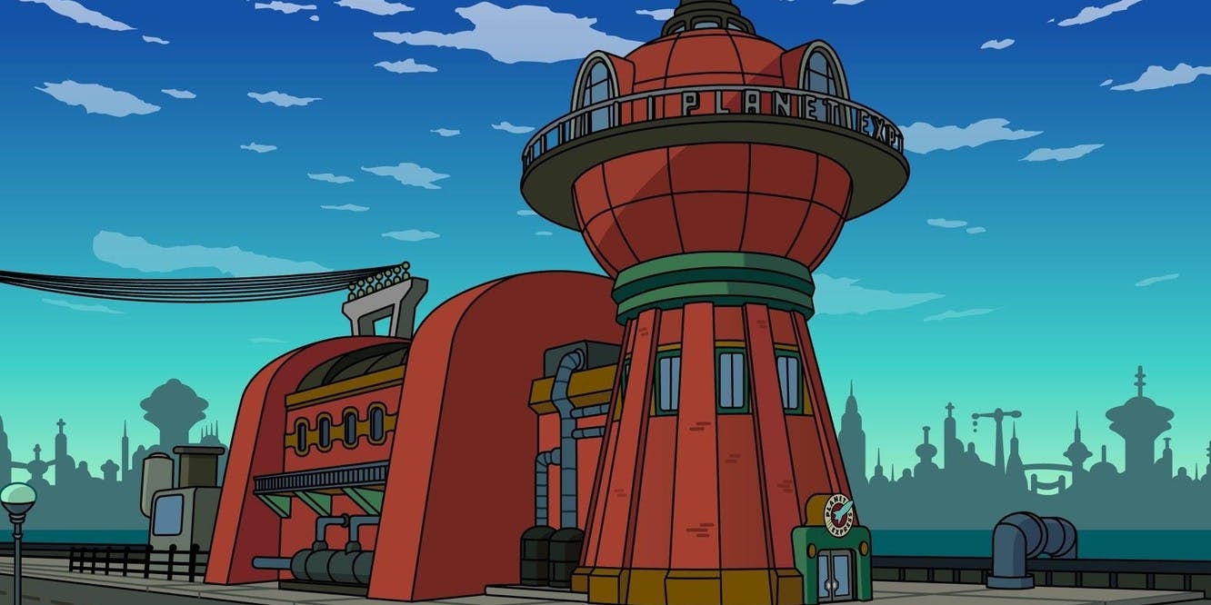 8 detalles ocultos en Futurama que probablemente te perdiste 2