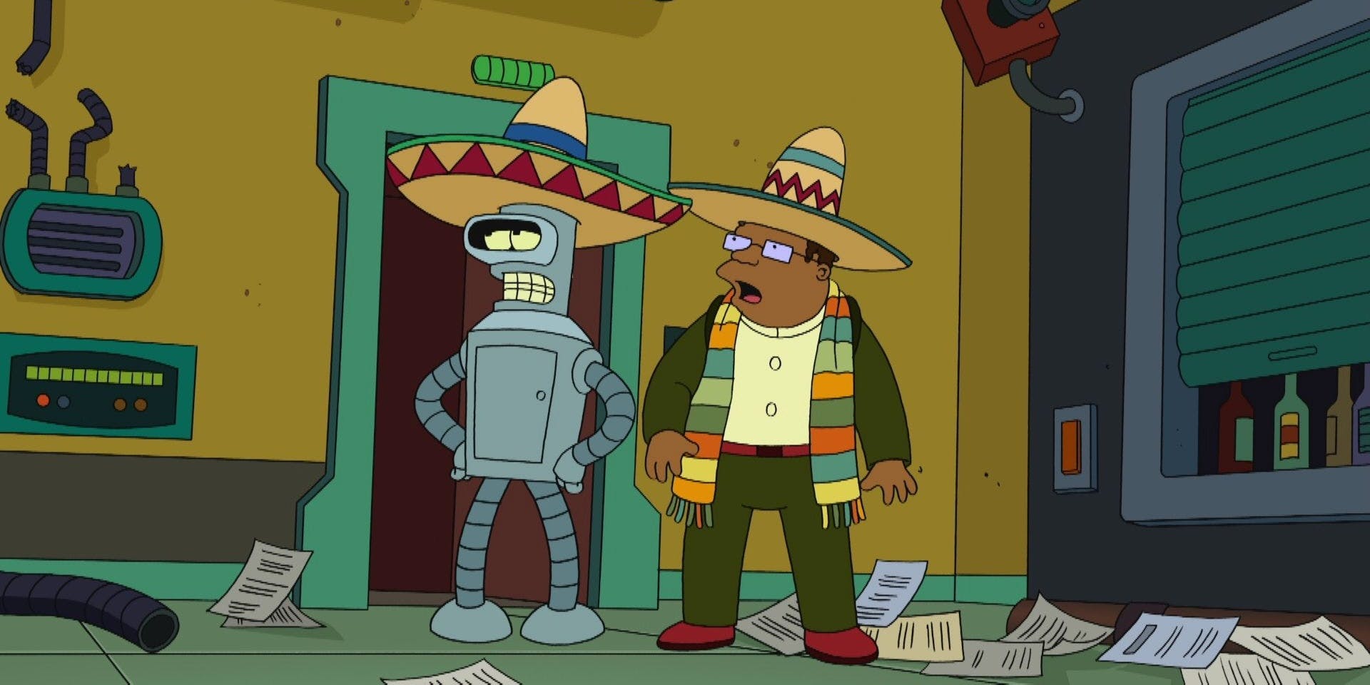 8 detalles ocultos en Futurama que probablemente te perdiste 5