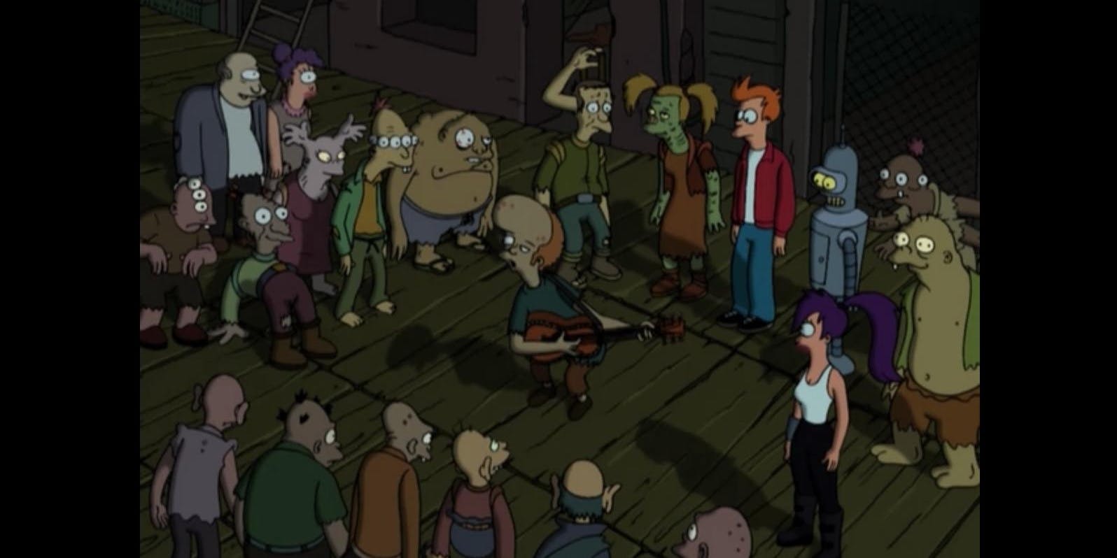 8 detalles ocultos en Futurama que probablemente te perdiste 7