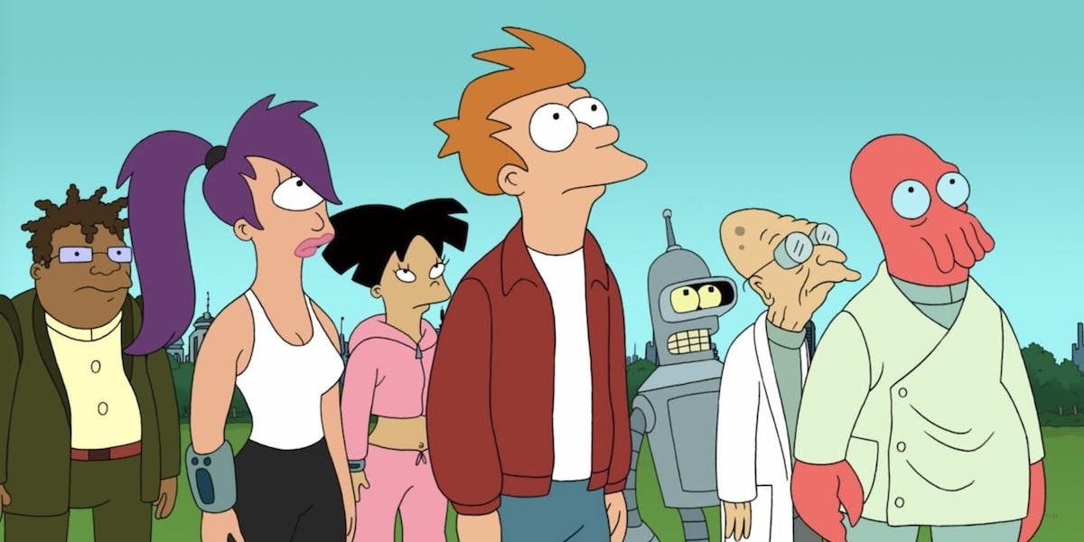 8 detalles ocultos en Futurama que probablemente te perdiste
